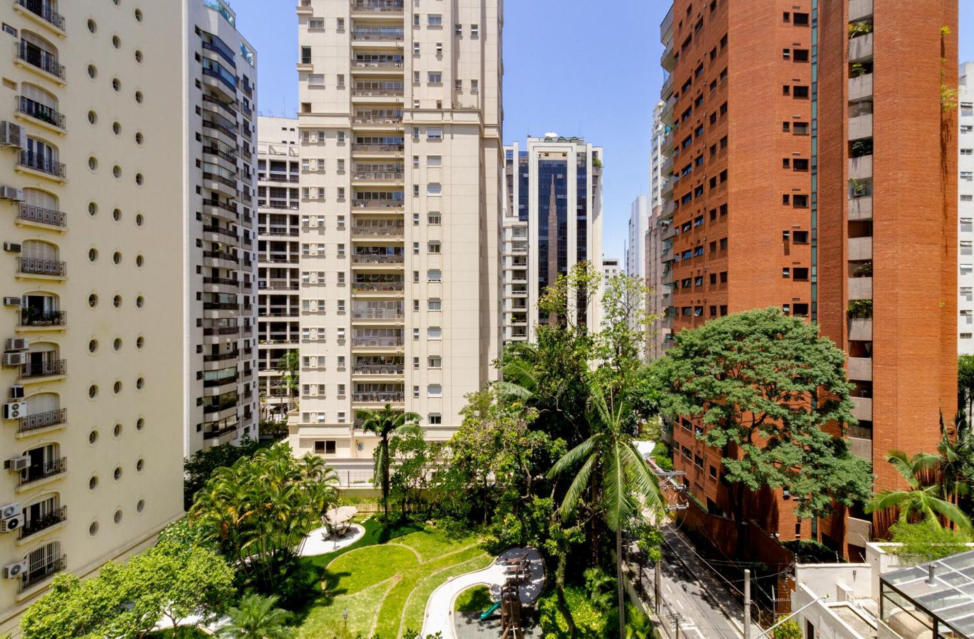 Três de Julho Flats - Jardins São Paulo Exterior foto