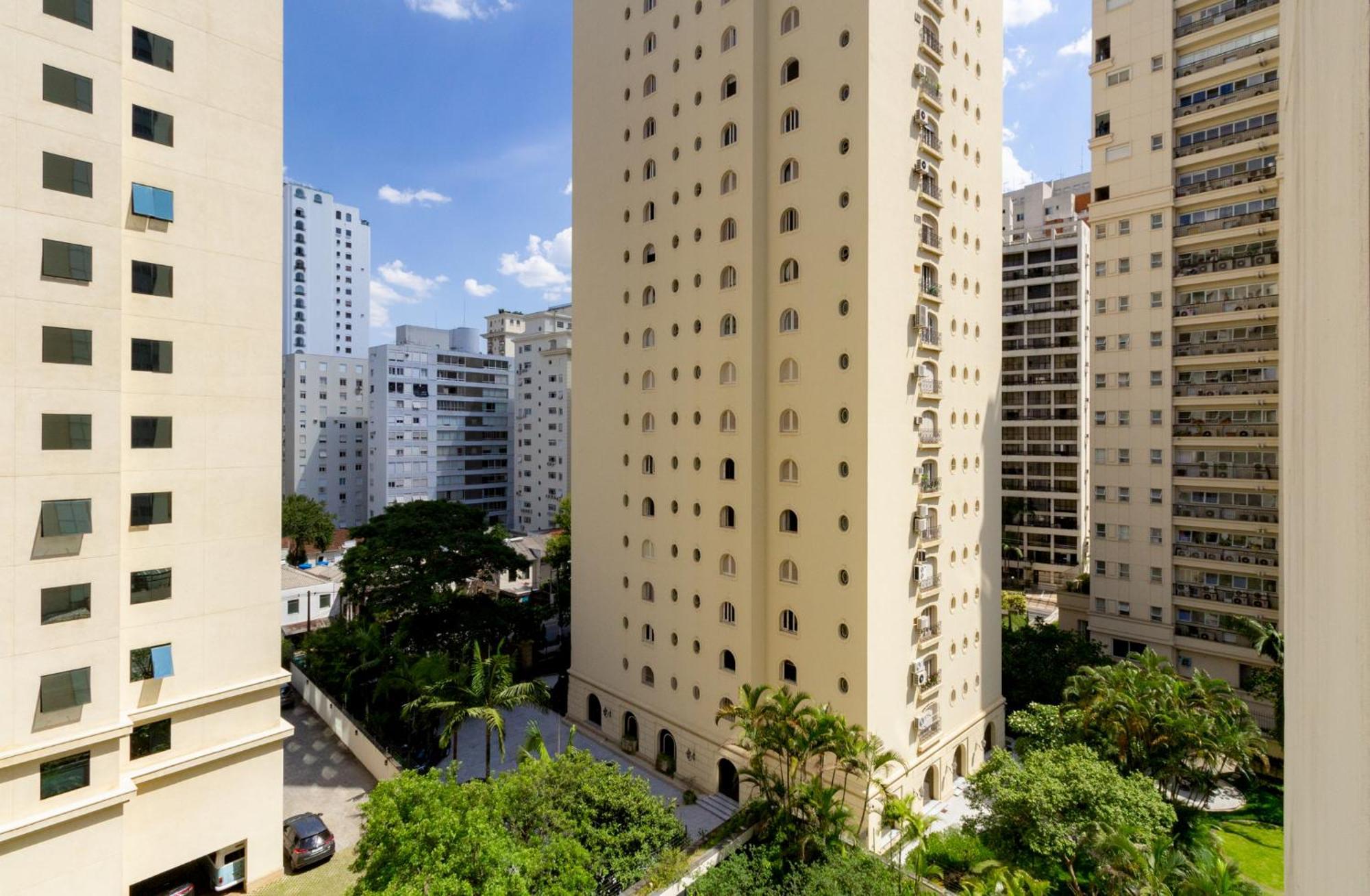 Três de Julho Flats - Jardins São Paulo Quarto foto
