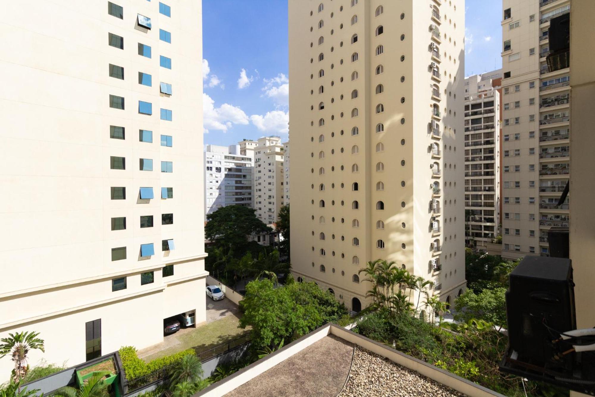 Três de Julho Flats - Jardins São Paulo Quarto foto