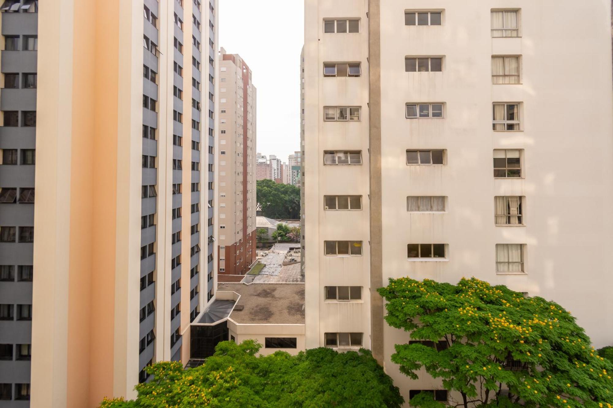 Três de Julho Flats - Jardins São Paulo Exterior foto