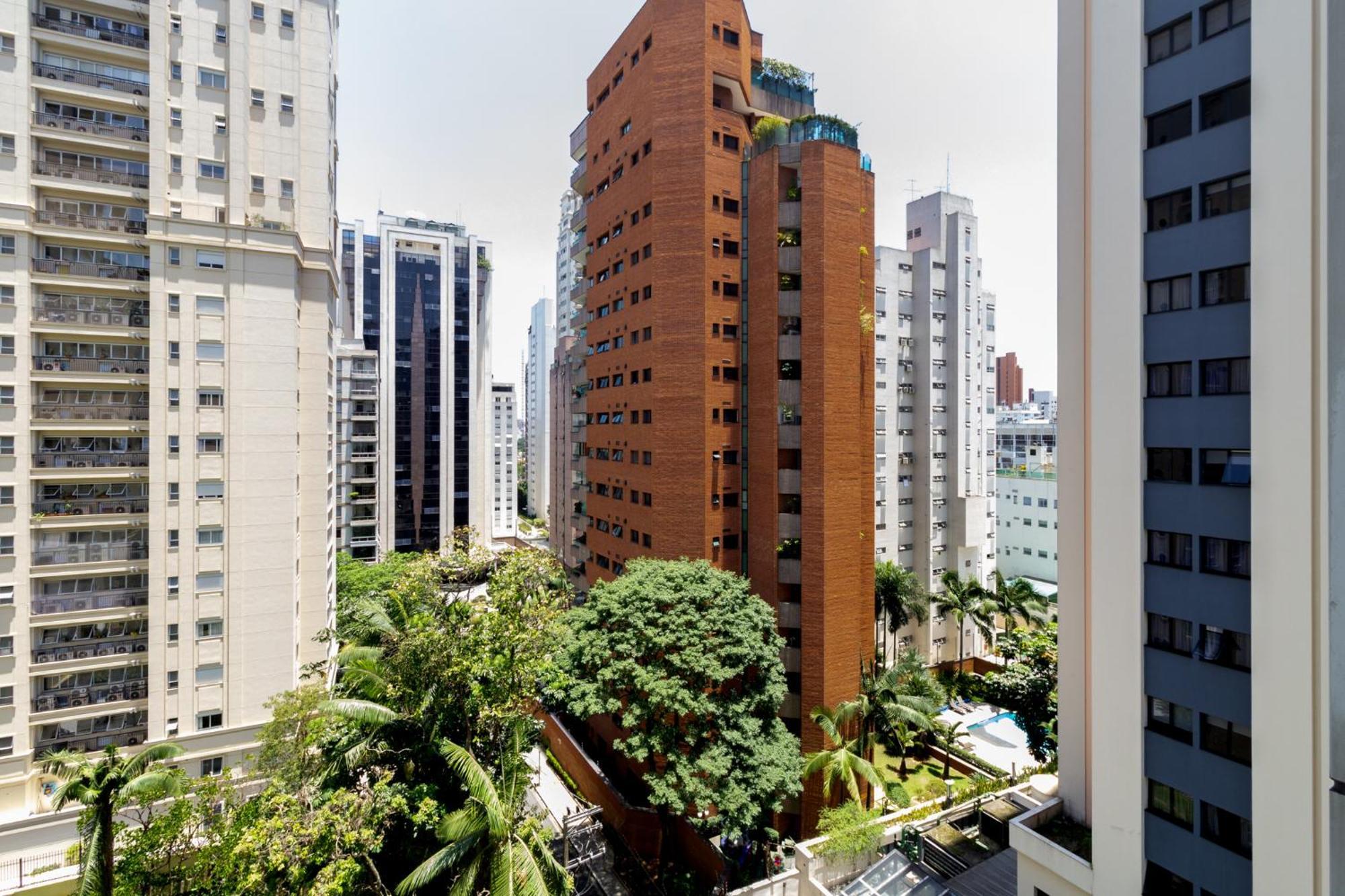 Três de Julho Flats - Jardins São Paulo Quarto foto