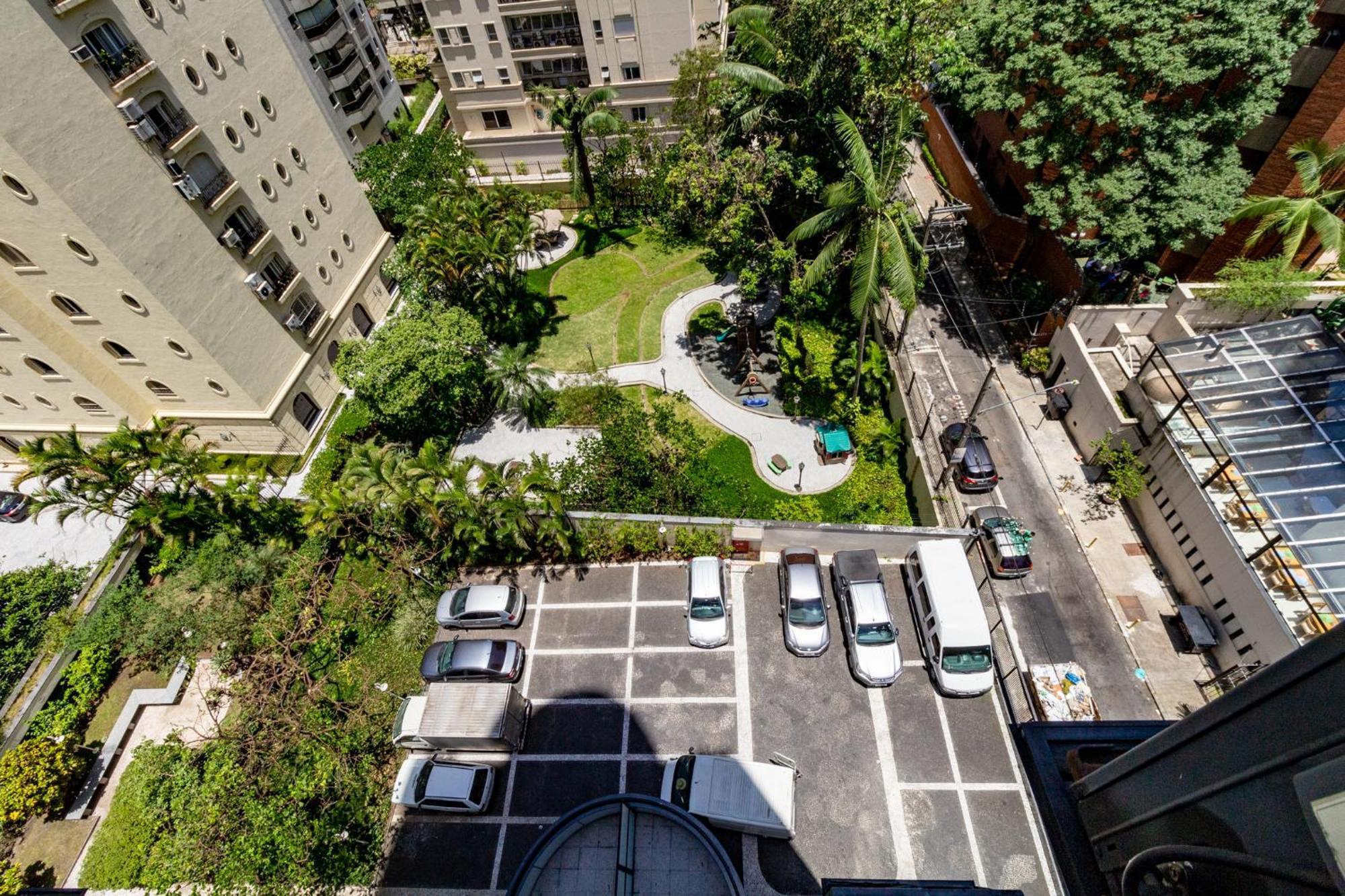 Três de Julho Flats - Jardins São Paulo Quarto foto